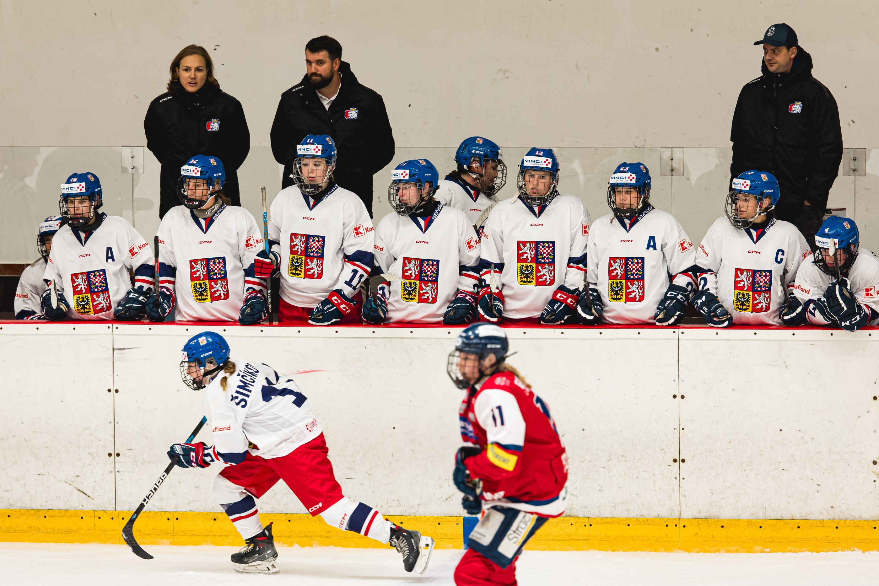 PICTURE: Women’s under-16 team beat Lillehammer