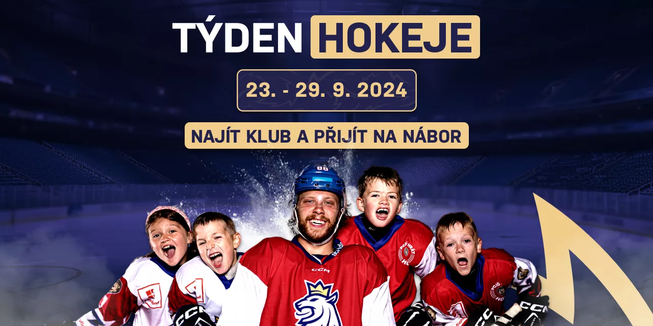 Týden hokeje - září 24 - novinky