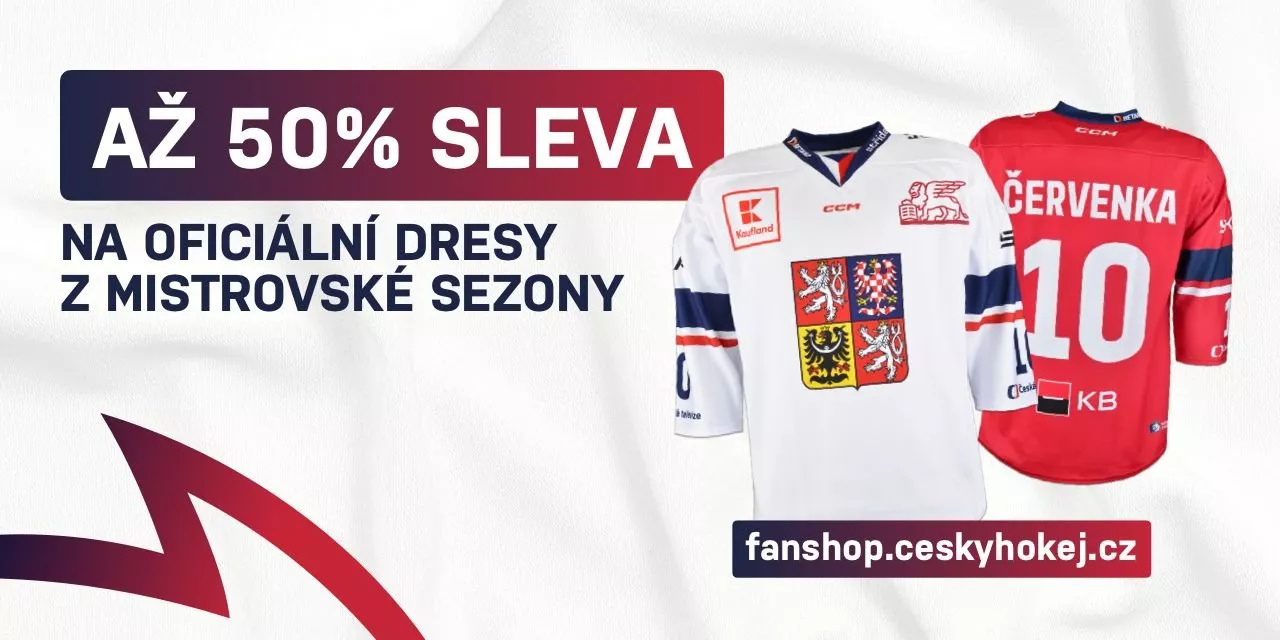 HP - 50% sleva - dresy